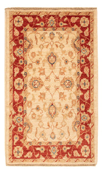 Ziegler Teppich - 92 x 58 cm - beige