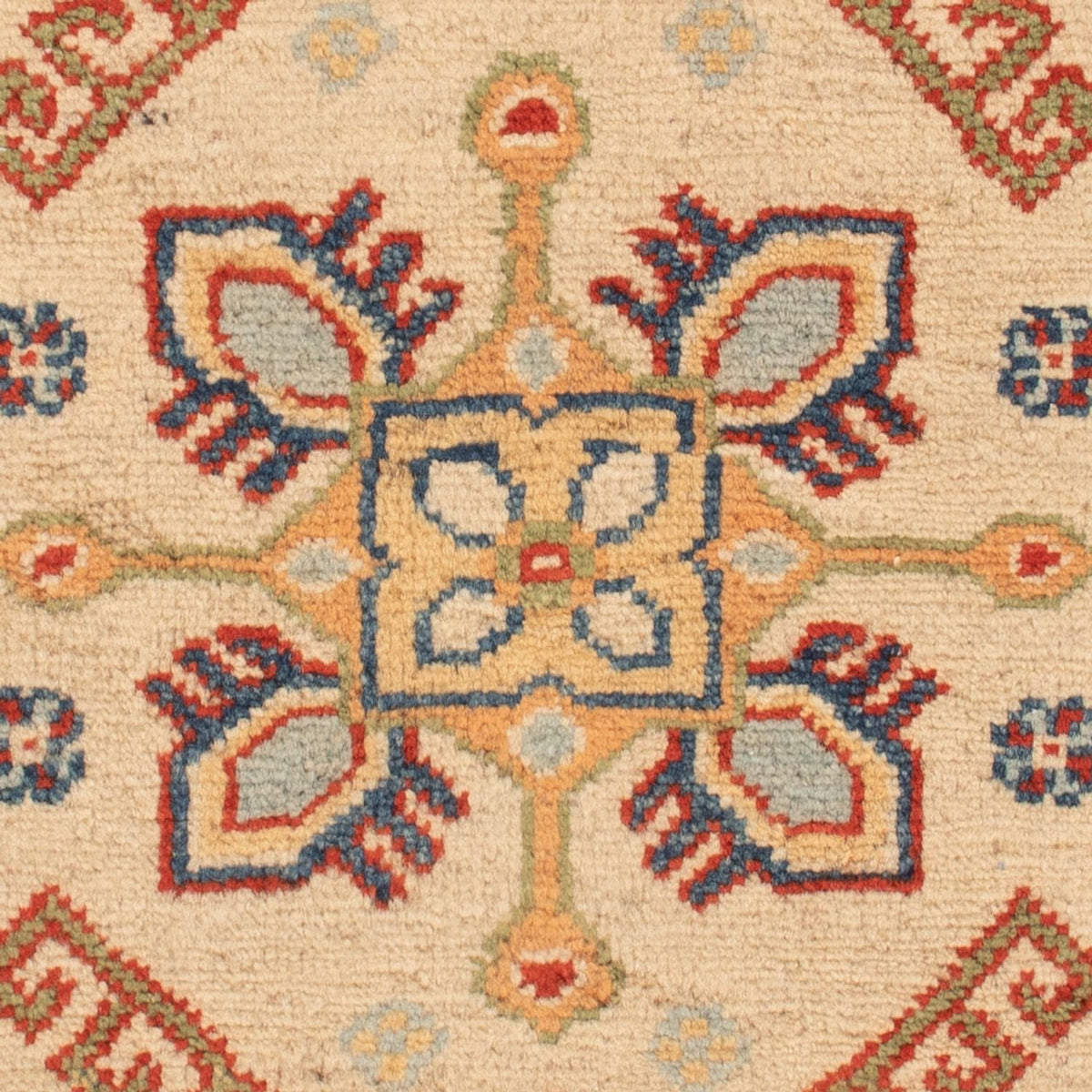 Ziegler Teppich - Kazak - 82 x 57 cm - beige