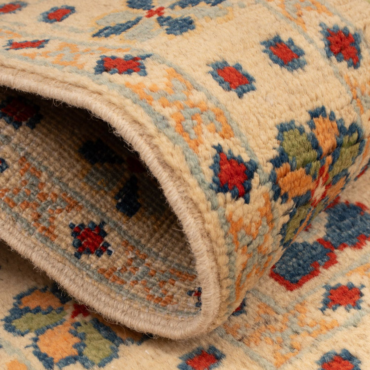 Ziegler Teppich - Kazak - 82 x 57 cm - beige