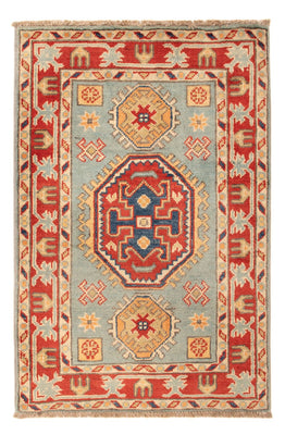 Ziegler Teppich - Kazak - 87 x 58 cm - hellblau