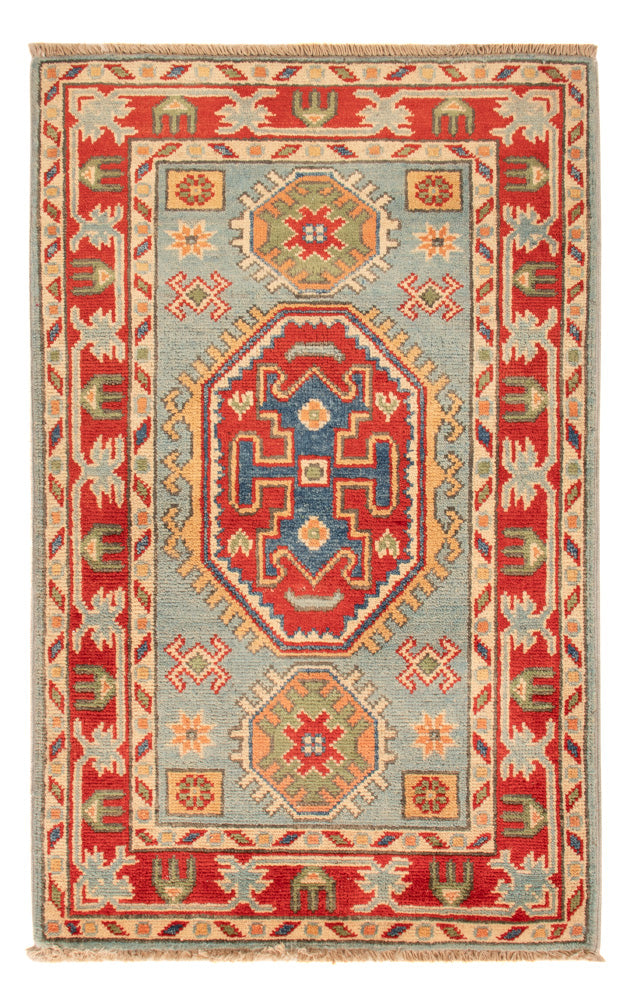 Ziegler Teppich - Kazak - 94 x 58 cm - beige