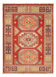 Kazak Teppich 86x60cm - Orientteppich