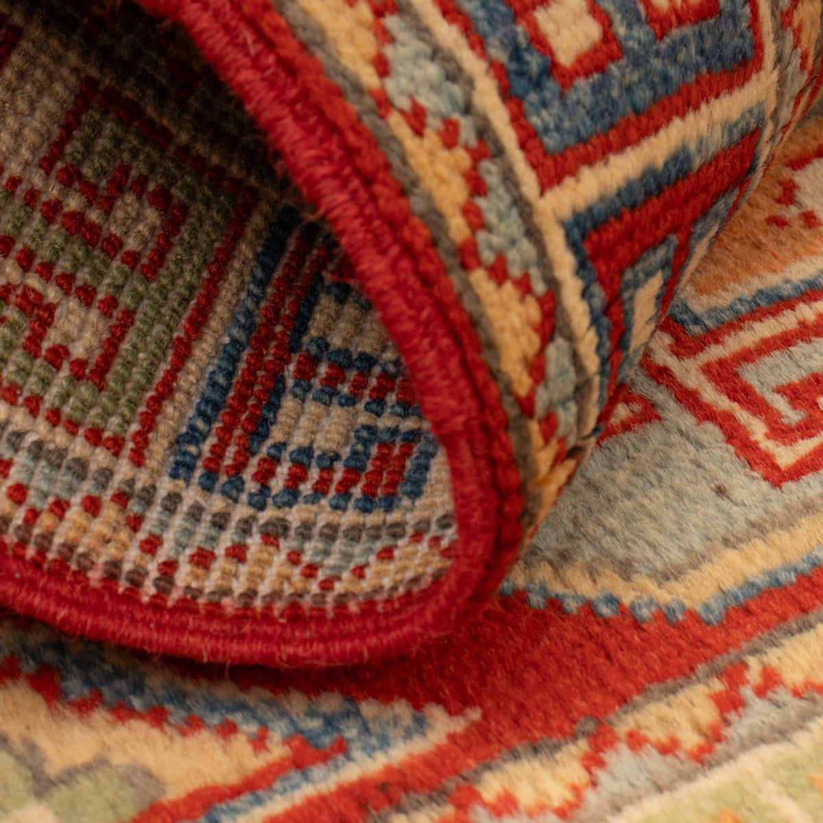 Ziegler Teppich - Kazak - 92 x 62 cm - rot