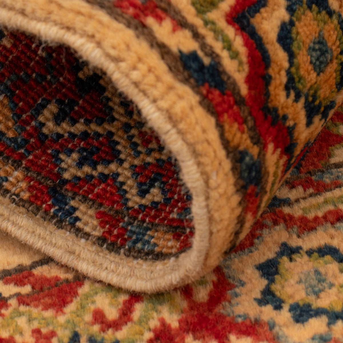 Ziegler Teppich - Kazak - 90 x 58 cm - beige