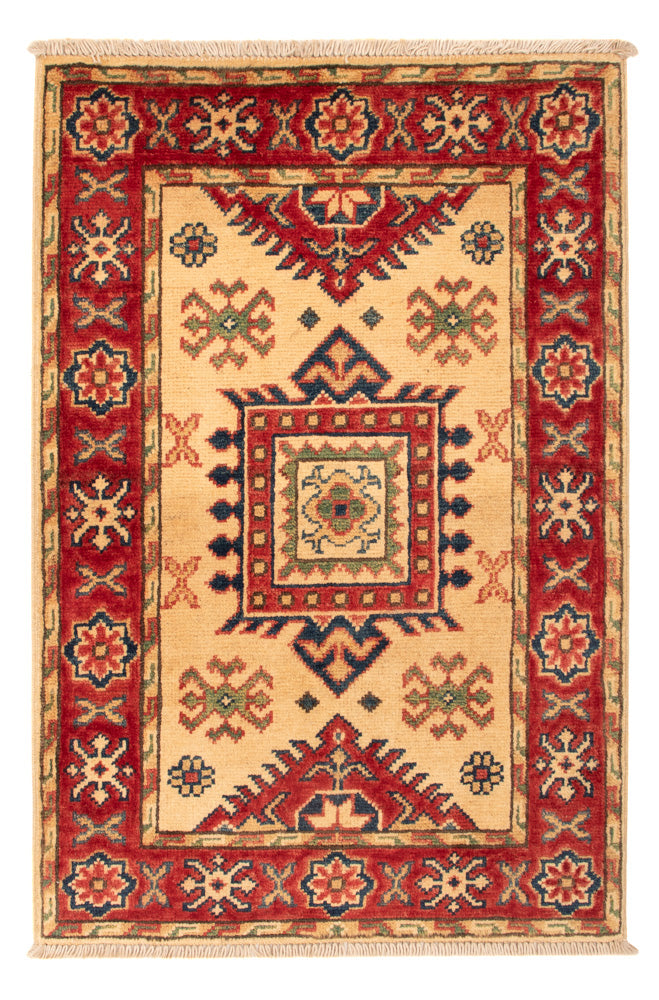 Ziegler Teppich - Kazak - 91 x 59 cm - beige