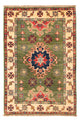 Ziegler Teppich - Kazak - 94 x 60 cm - grün