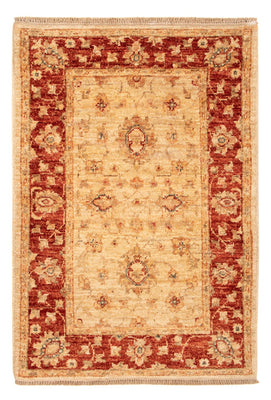 Ziegler Teppich - 88 x 61 cm - beige