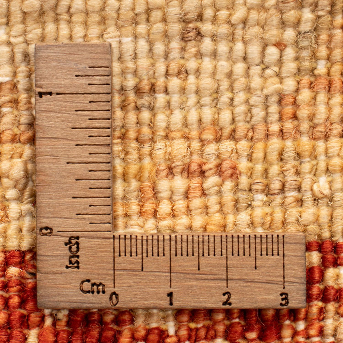 Ziegler Teppich - 88 x 61 cm - beige