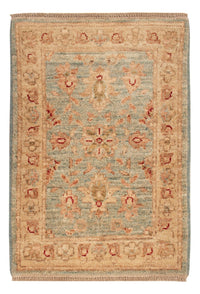Ziegler Teppich - 71 x 50 cm - beige