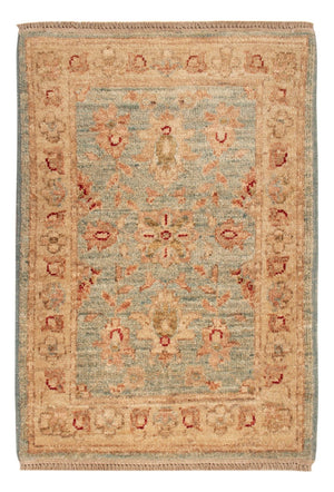 Ziegler Teppich - 71 x 50 cm - beige
