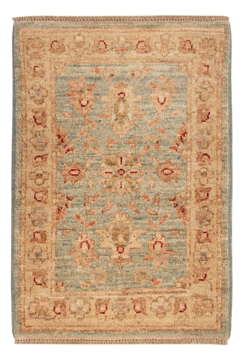 Ziegler Teppich - 71 x 50 cm - beige