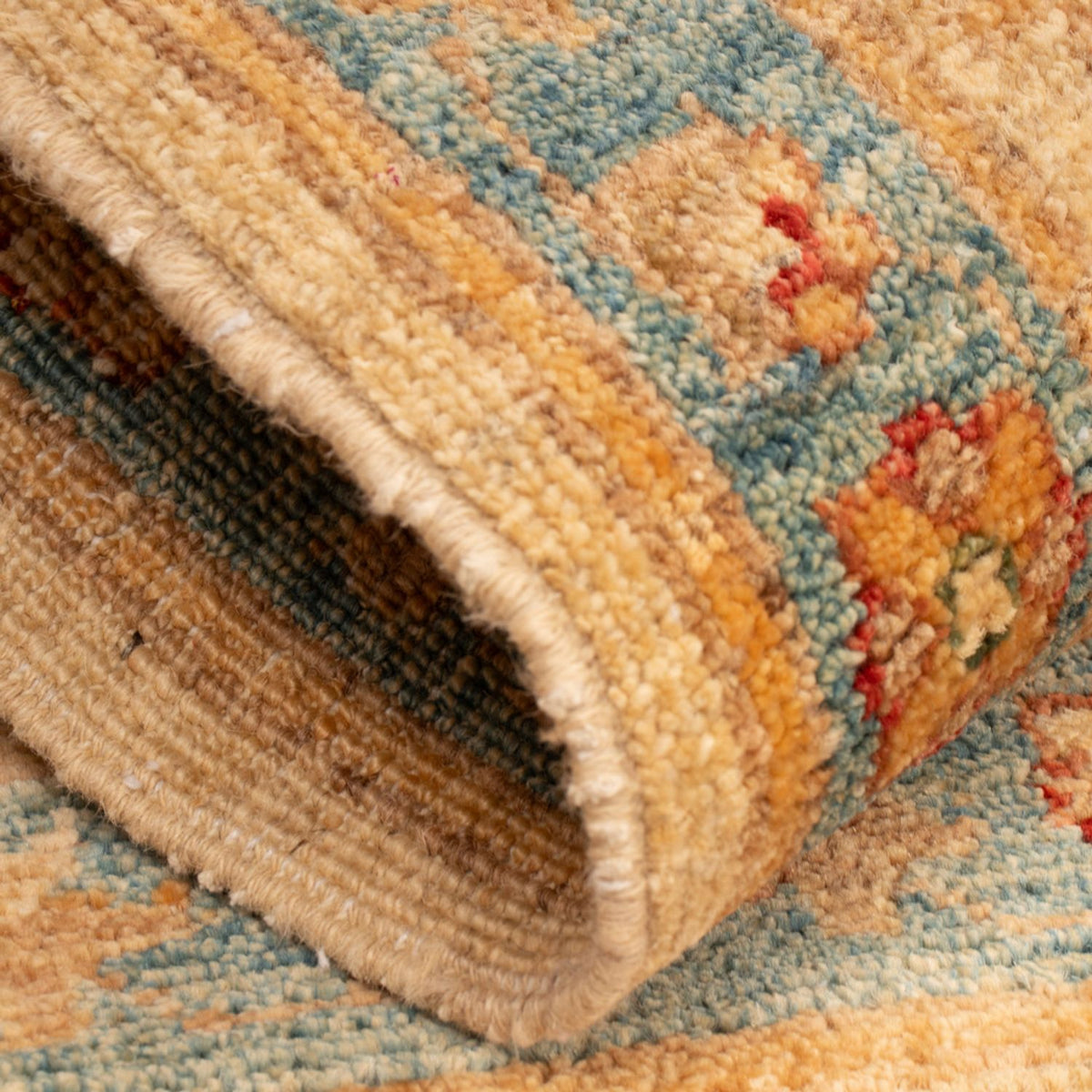 Ziegler Teppich - 70 x 50 cm - beige