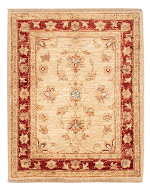 Ziegler Teppich - 70 x 56 cm - beige