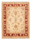Ziegler Teppich - 70 x 56 cm - beige