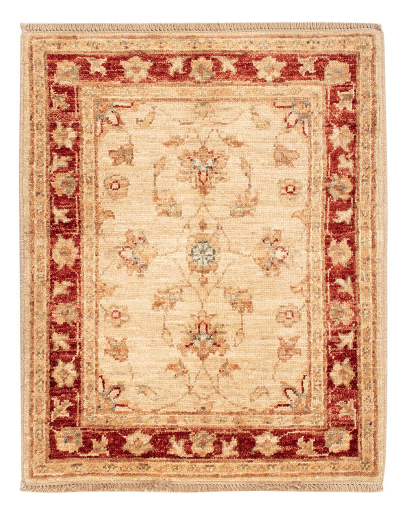 Ziegler Teppich - 70 x 56 cm - beige
