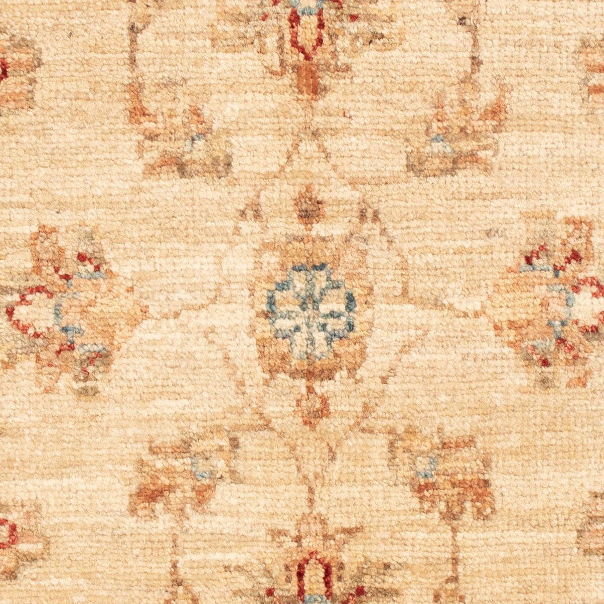 Ziegler Teppich - 70 x 56 cm - beige