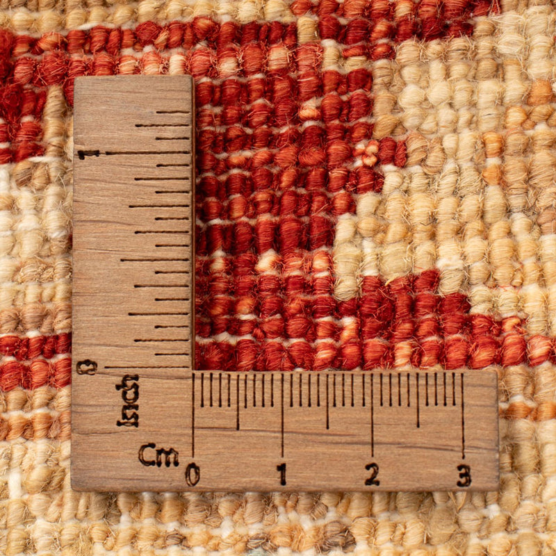 Ziegler Teppich - 70 x 56 cm - beige