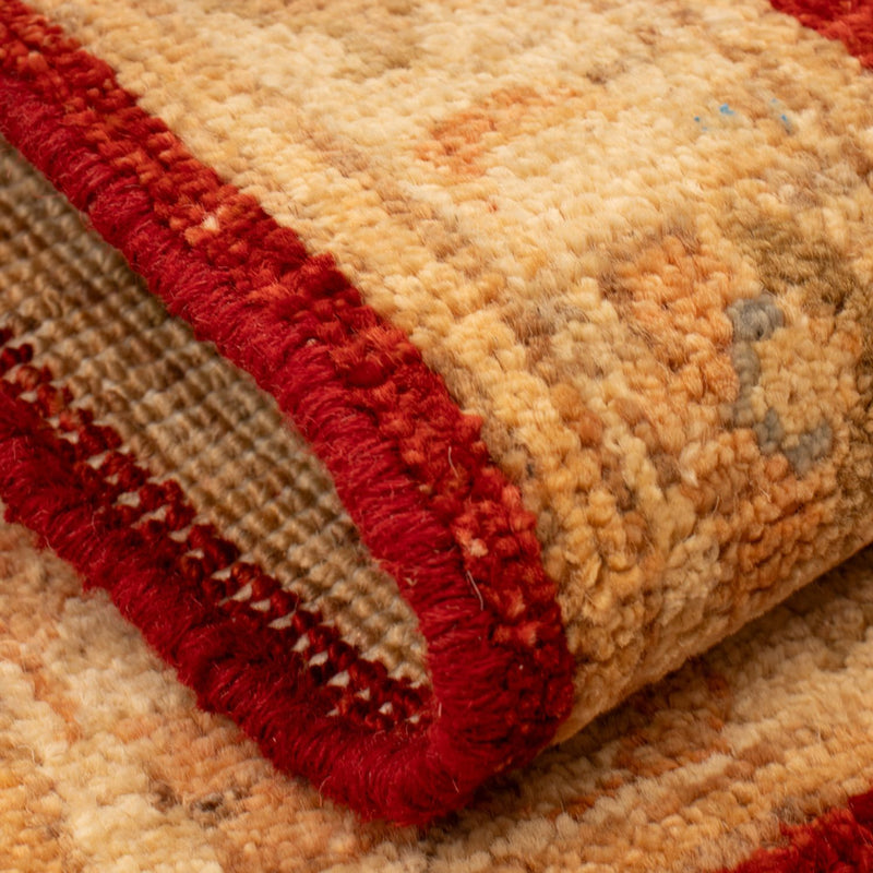 Ziegler Teppich - 67 x 47 cm - rot