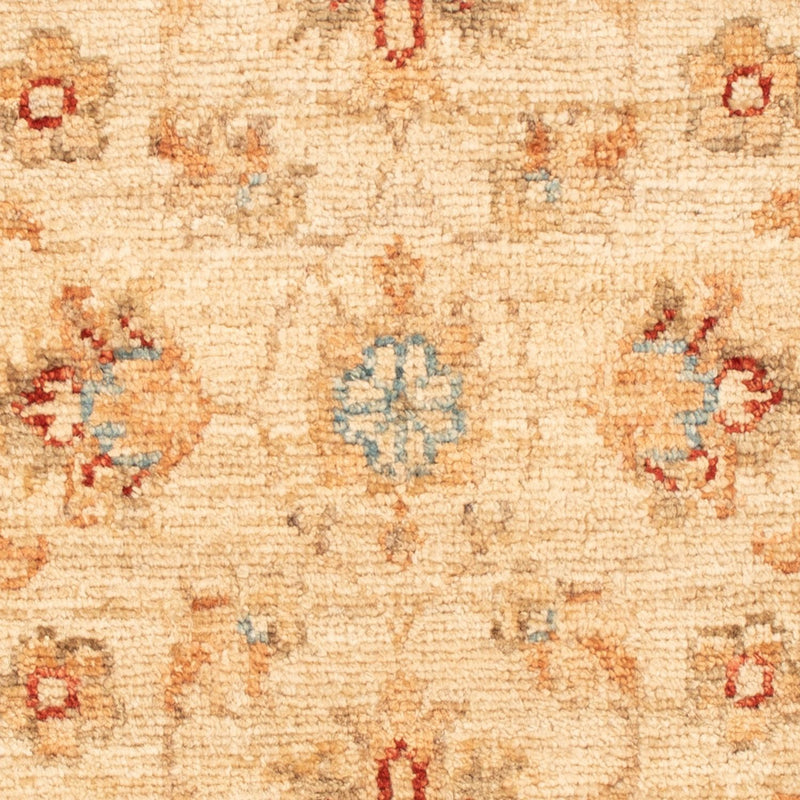 Ziegler Teppich - 70 x 51 cm - beige
