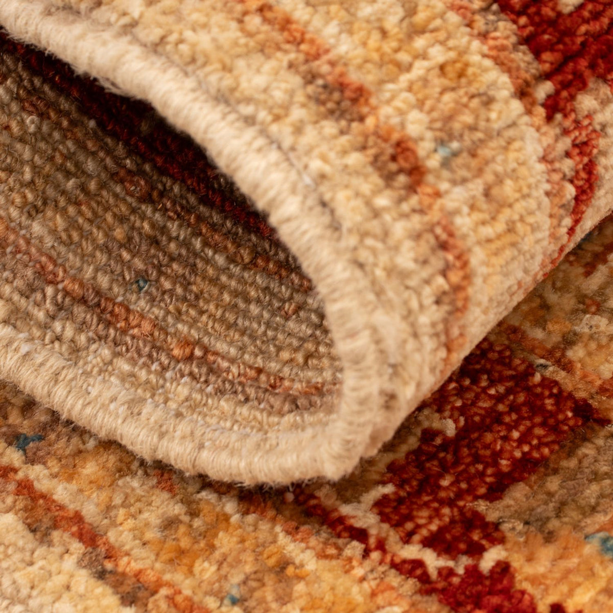 Ziegler Teppich - 73 x 55 cm - beige