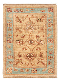 Ziegler Teppich - 70 x 54 cm - beige