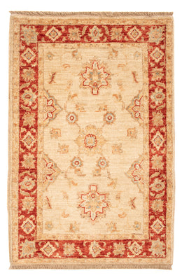 Ziegler Teppich - 88 x 58 cm - beige