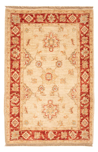 Ziegler Teppich - 88 x 58 cm - beige