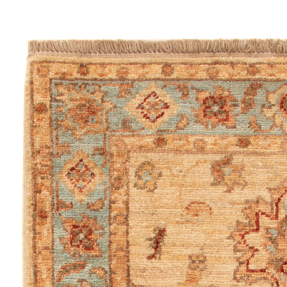 Ziegler Teppich - 91 x 60 cm - beige