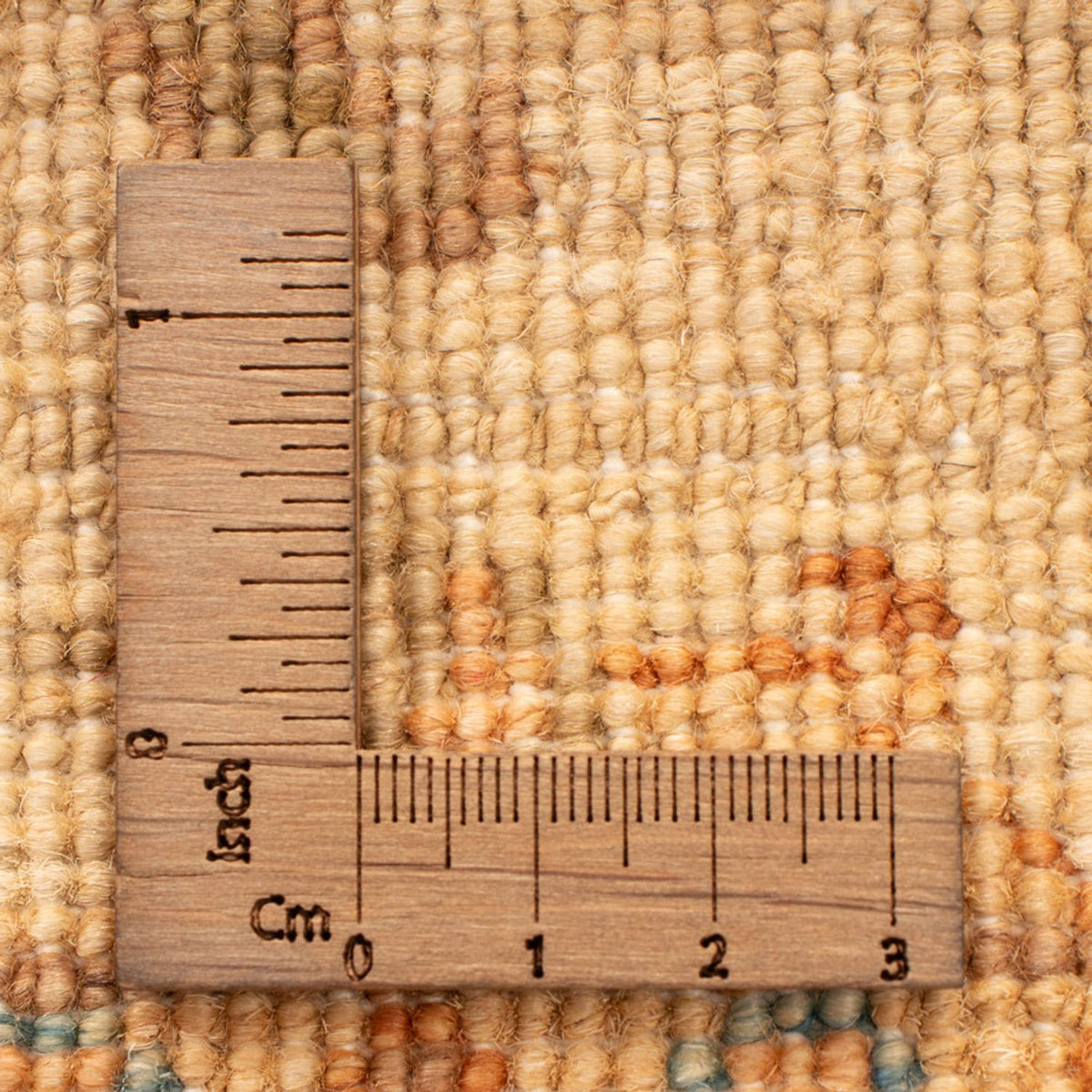 Ziegler Teppich - 90 x 58 cm - beige