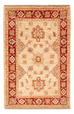 Ziegler Teppich - 87 x 59 cm - beige