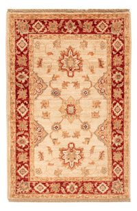 Ziegler Teppich - 87 x 59 cm - beige