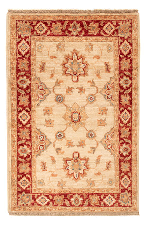 Ziegler Teppich - 87 x 59 cm - beige