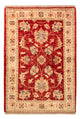 Ziegler Teppich - 88 x 59 cm - rot