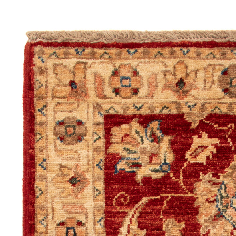 Ziegler Teppich - 88 x 59 cm - rot