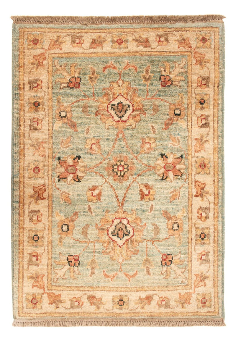 Ziegler Teppich - 67 x 48 cm - beige