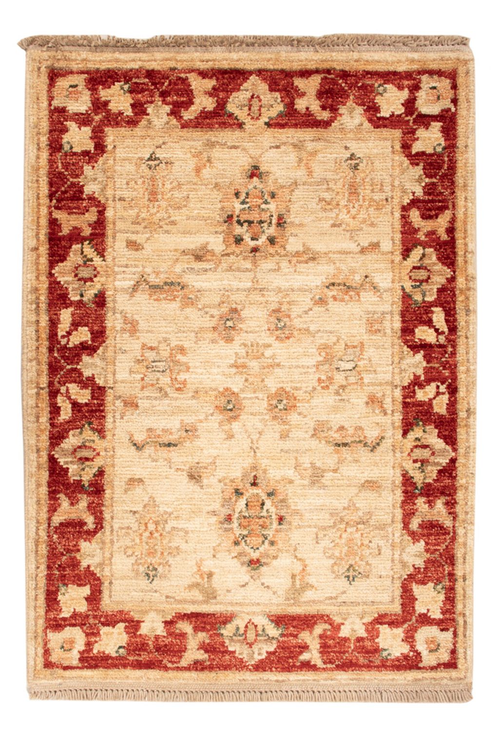 Ziegler Teppich - 69 x 50 cm - beige