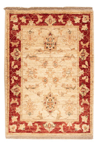 Ziegler Teppich - 69 x 50 cm - beige