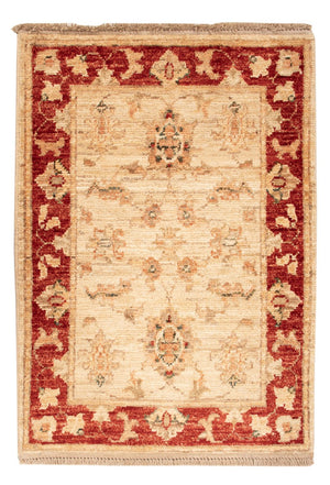 Ziegler Teppich - 69 x 50 cm - beige