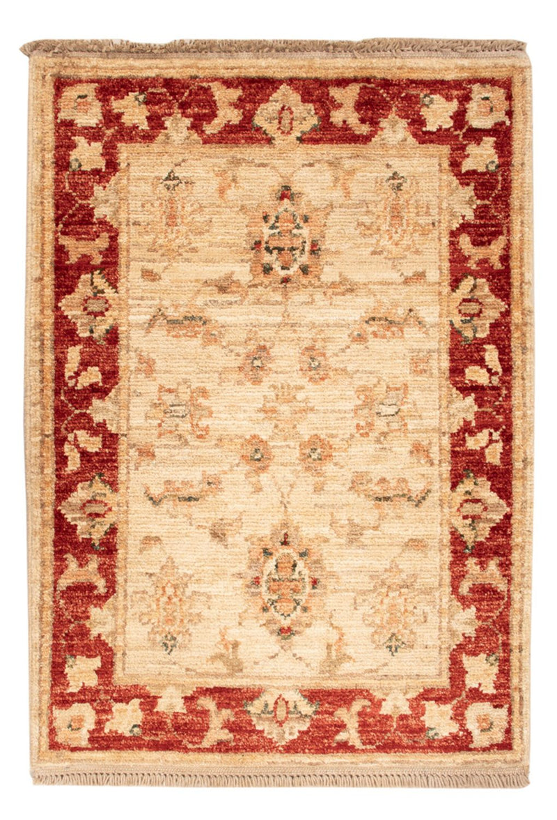 Ziegler Teppich - 69 x 50 cm - beige