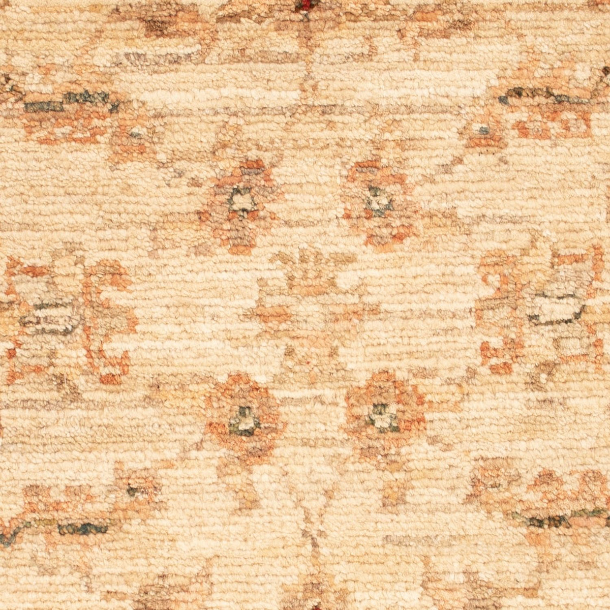 Ziegler Teppich - 69 x 50 cm - beige