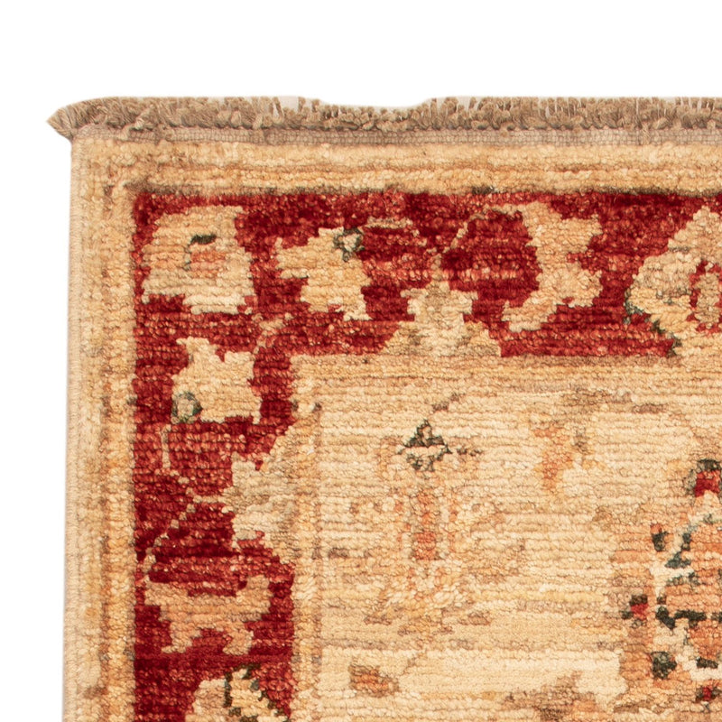 Ziegler Teppich - 69 x 50 cm - beige