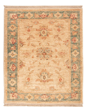 Ziegler Teppich - 62 x 51 cm - beige