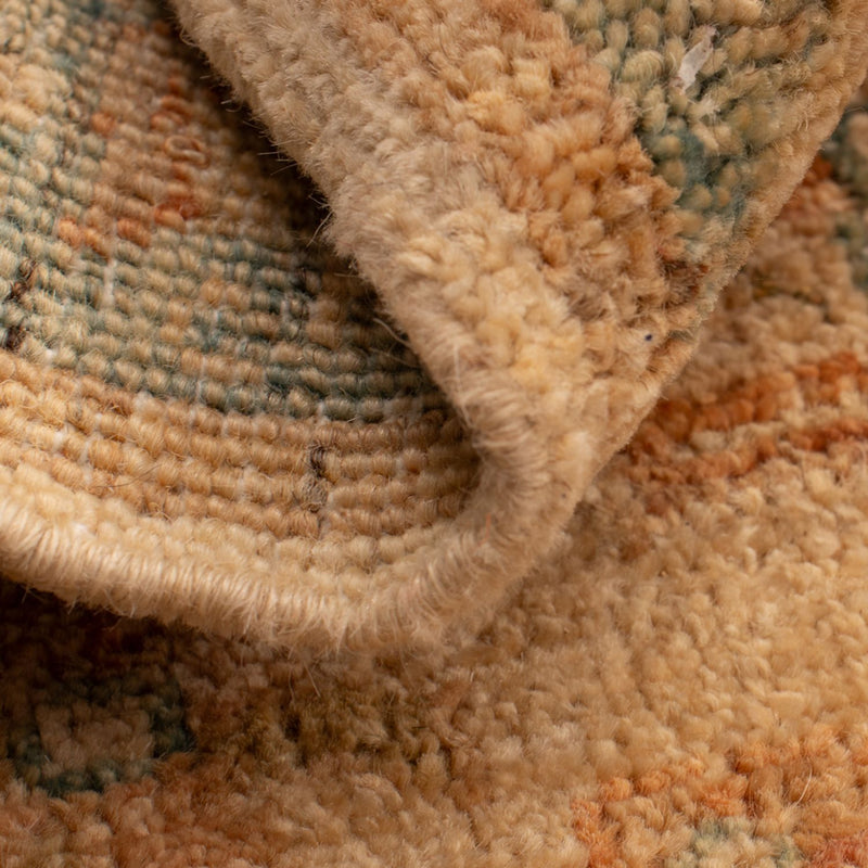 Ziegler Teppich - 62 x 51 cm - beige