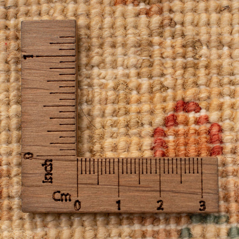 Ziegler Teppich - 62 x 51 cm - beige