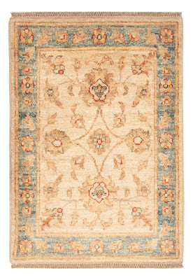 Ziegler Teppich - 76 x 54 cm - beige