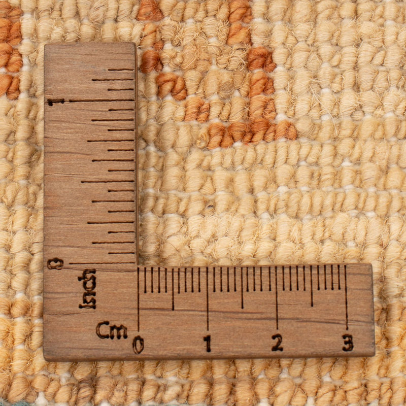 Ziegler Teppich - 76 x 54 cm - beige