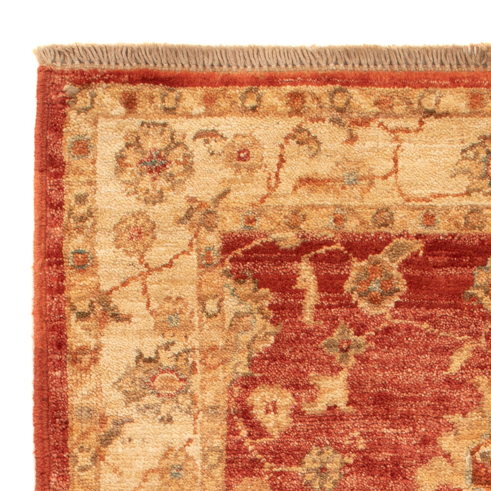Ziegler Teppich - 58 x 90 cm - rot
