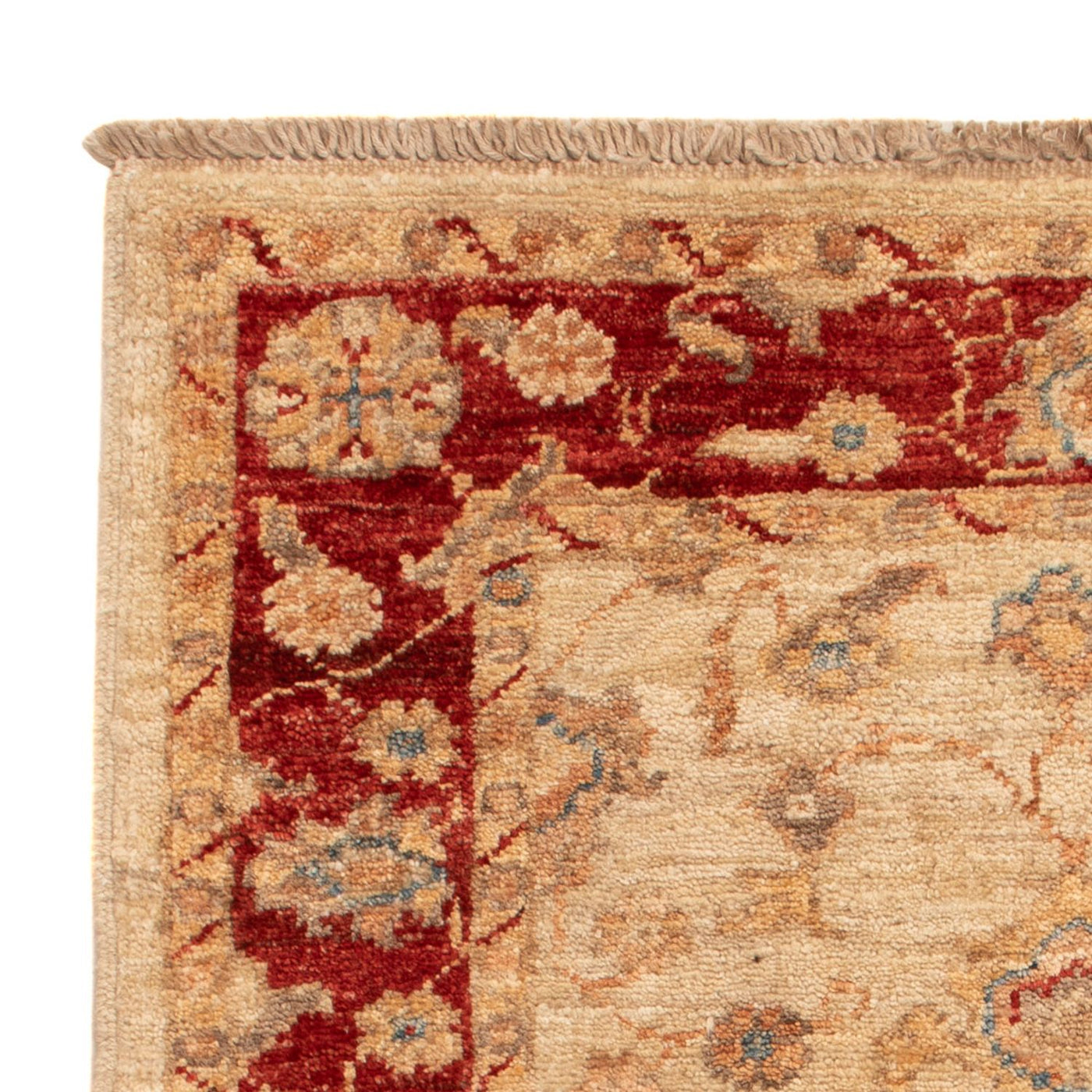 Ziegler Teppich 80x60cm - Orientteppich
