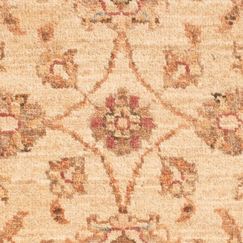 Ziegler Teppich - 66 x 49 cm - beige