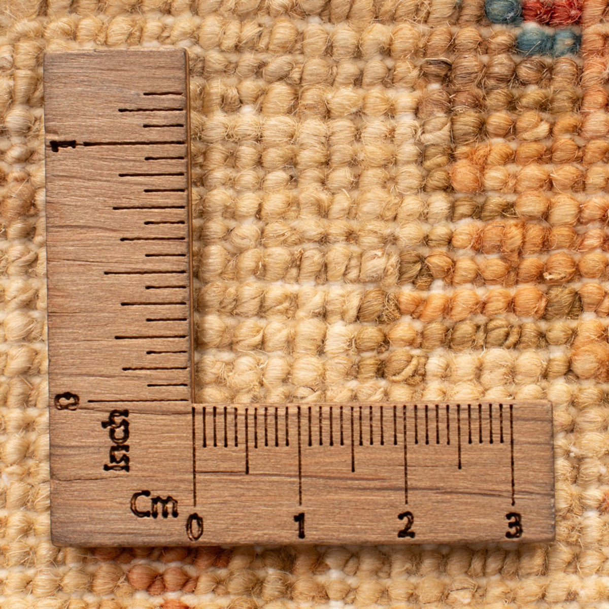 Ziegler Teppich - 71 x 49 cm - beige